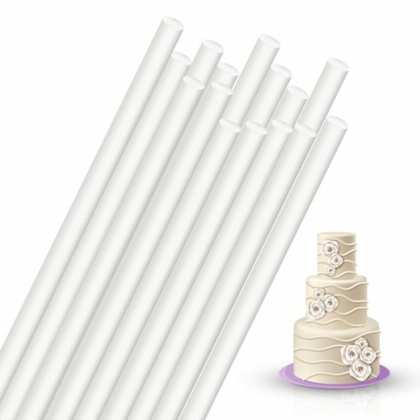 Cake Dowels / 10 Pcs